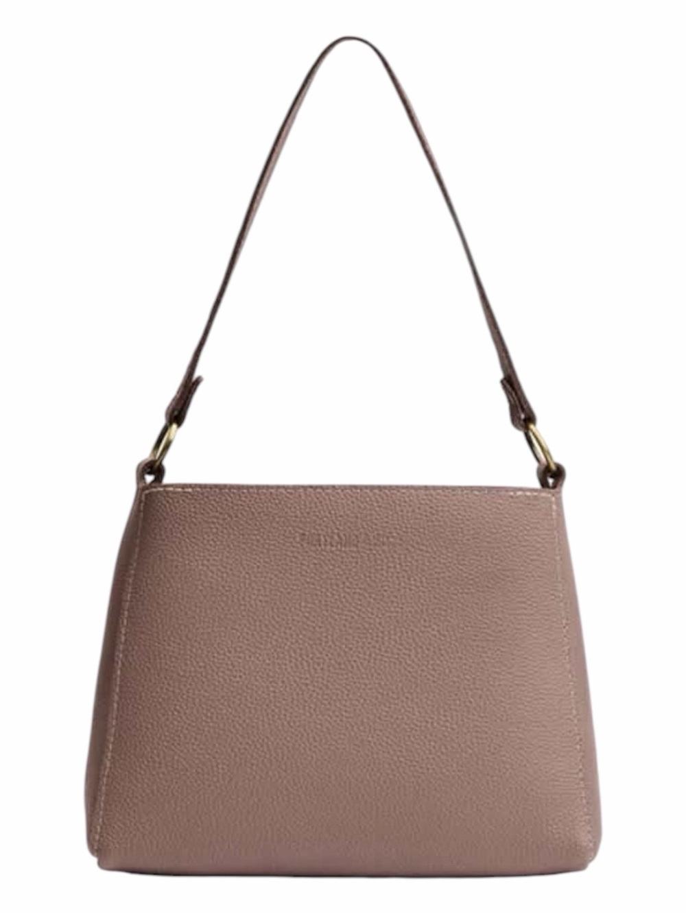 PORTLAND LEATHER Triangle Bag Sparrow Small